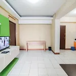 Minimalist 3BR Gateway Cicadas Ahmad Yani Apartment By Travelio