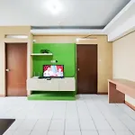 Minimalist 3BR Gateway Cicadas Ahmad Yani Apartment By Travelio